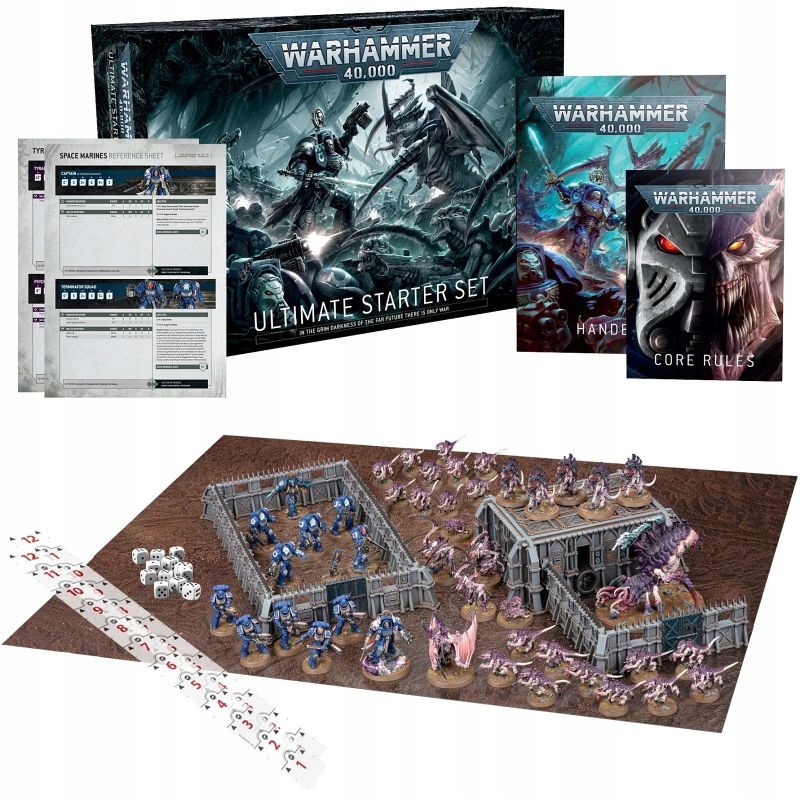 Warhammer 40000: Ultimate Starter Set OUTLET
