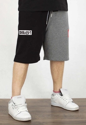 Kraťasy Diil Double Gradient šedé