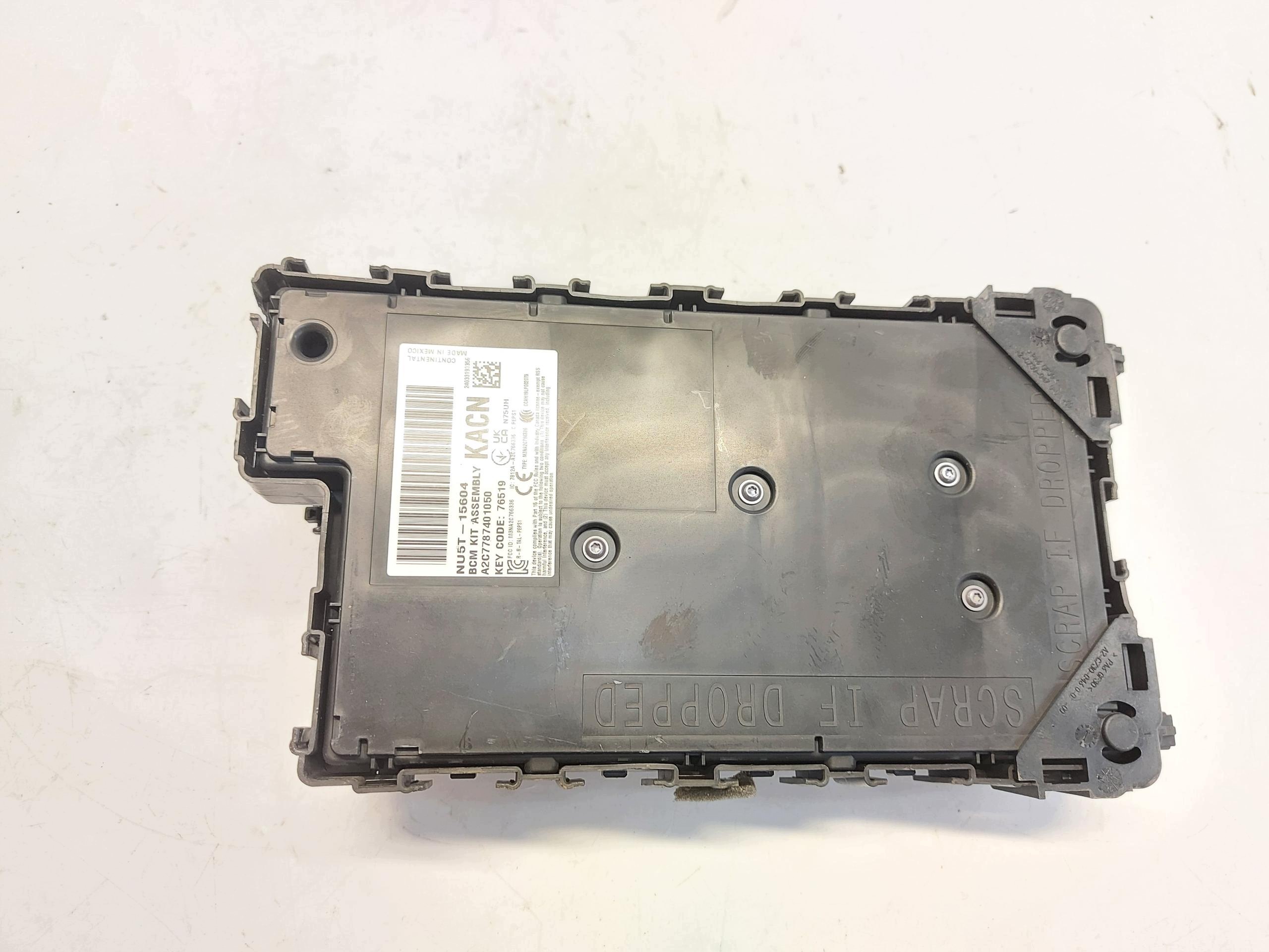 Ford Ranger VI 6 2024r. 3.0 TDCI module control unit BCM NU5T-15604