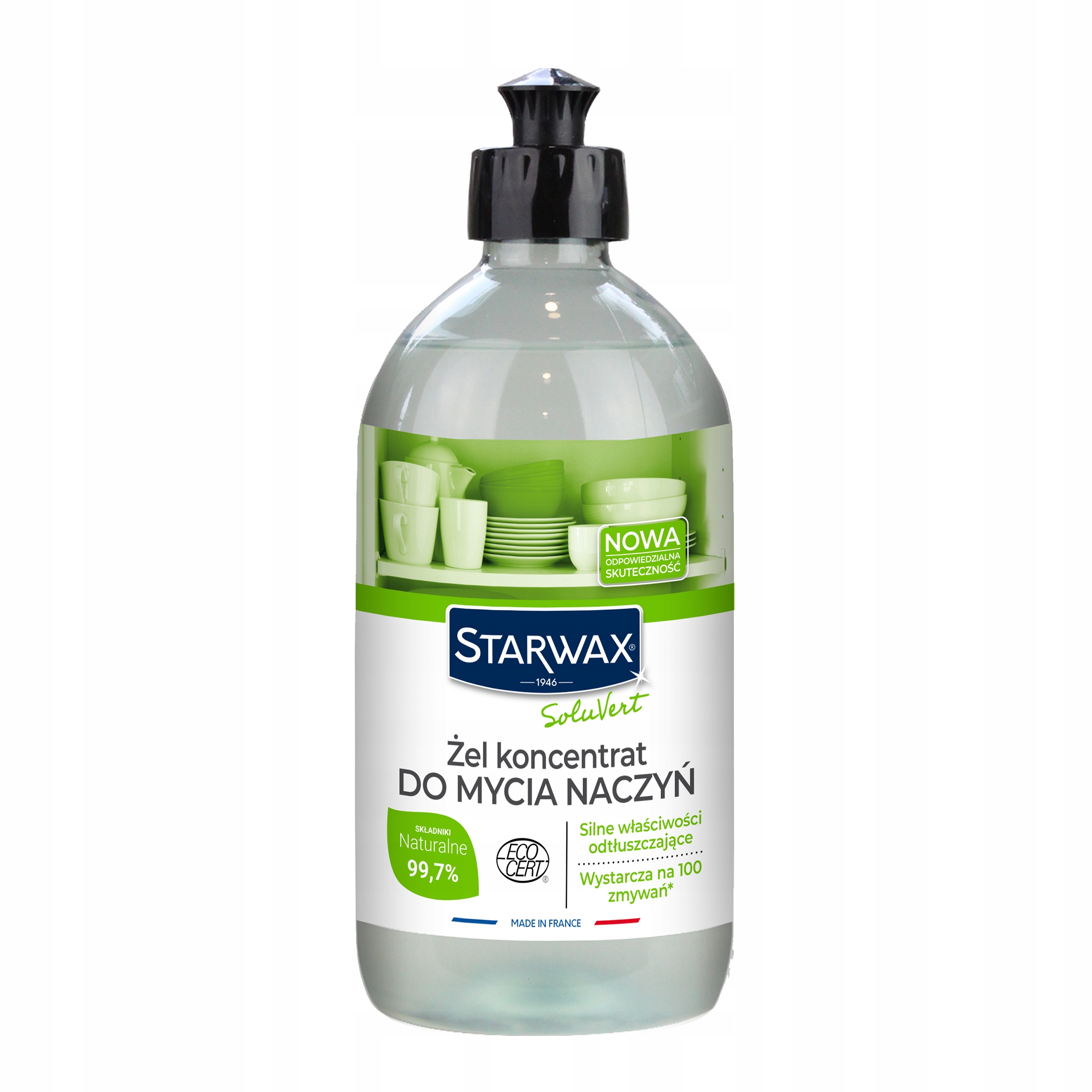 

Starwax Żel Koncentrat Do Mycia Naczyń 500ML 43794