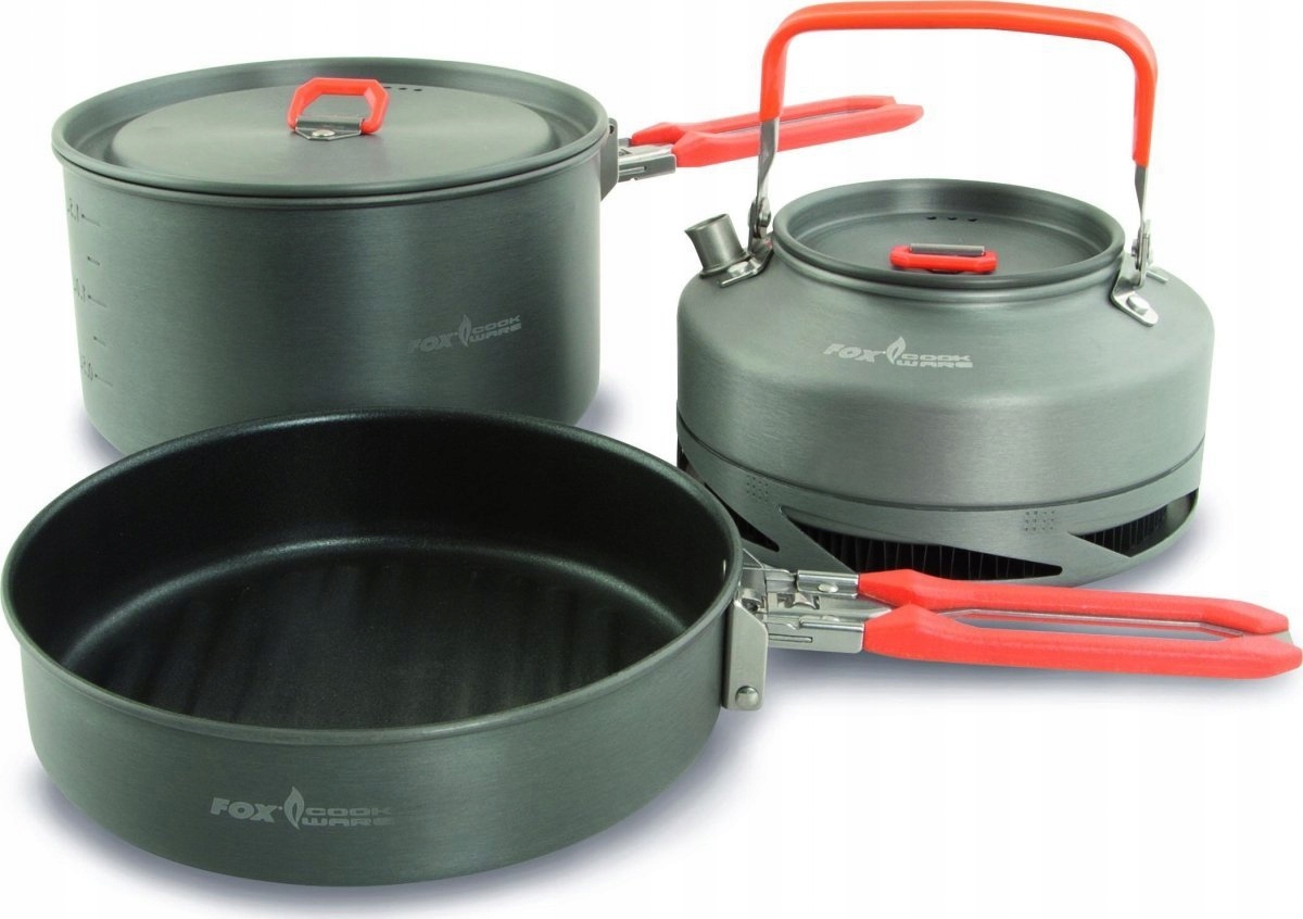 Fox Zestaw Garnków Czajnik 3 szt Medium Cookset