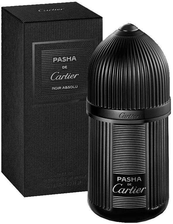 Cartier Pasha De Cartier Noir Absolu Parfum Limitovaná Edice 100 ML Originál