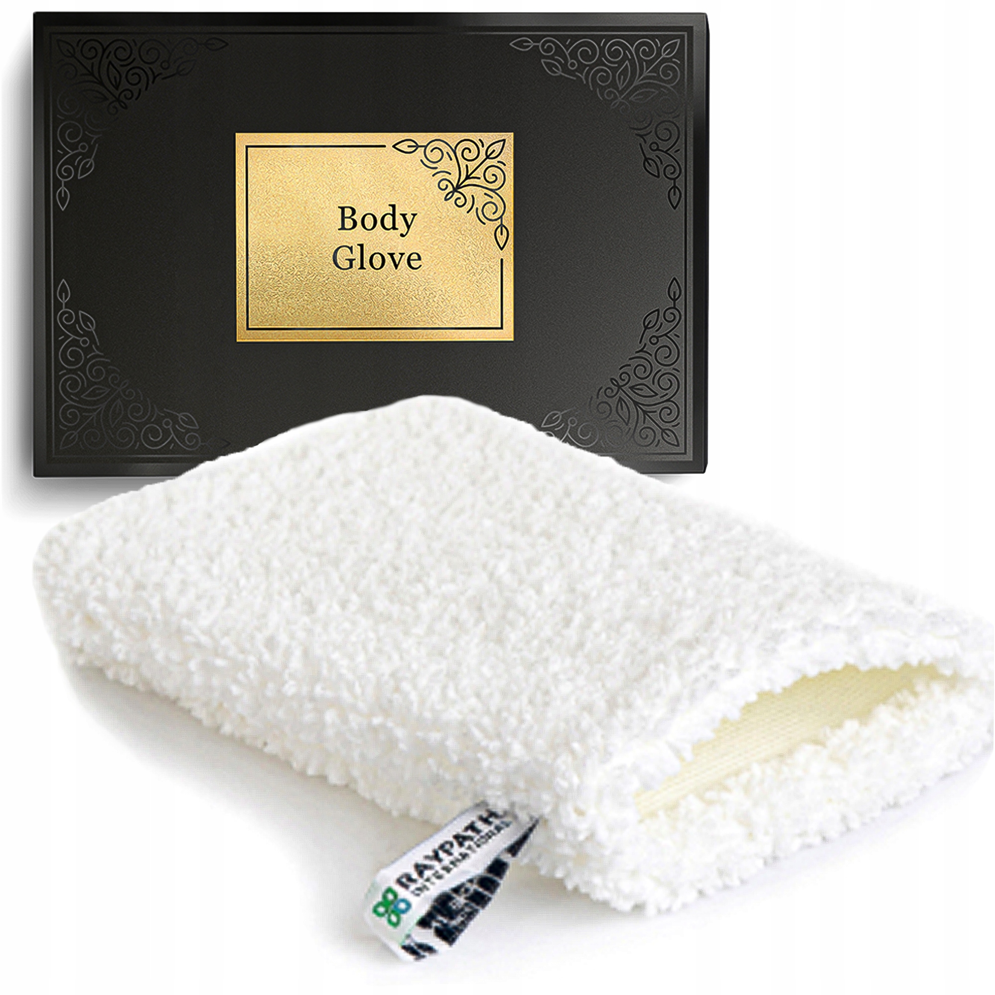 Rukavice pro péči o masáž těla a pokožku Body Glove Raypath