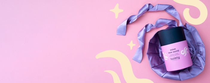 Czepek DO SPANIA JEDWABNY włosy KRĘCONE DŁUGIE ochronny PIELĘGNACJA WŁOSÓW Typ wielokrotnego użytku