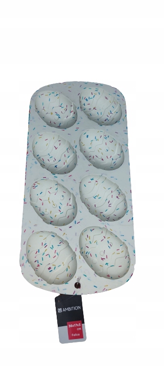 Silikonowa forma do babeczek Ambition BK0440 Kod producenta BK0440