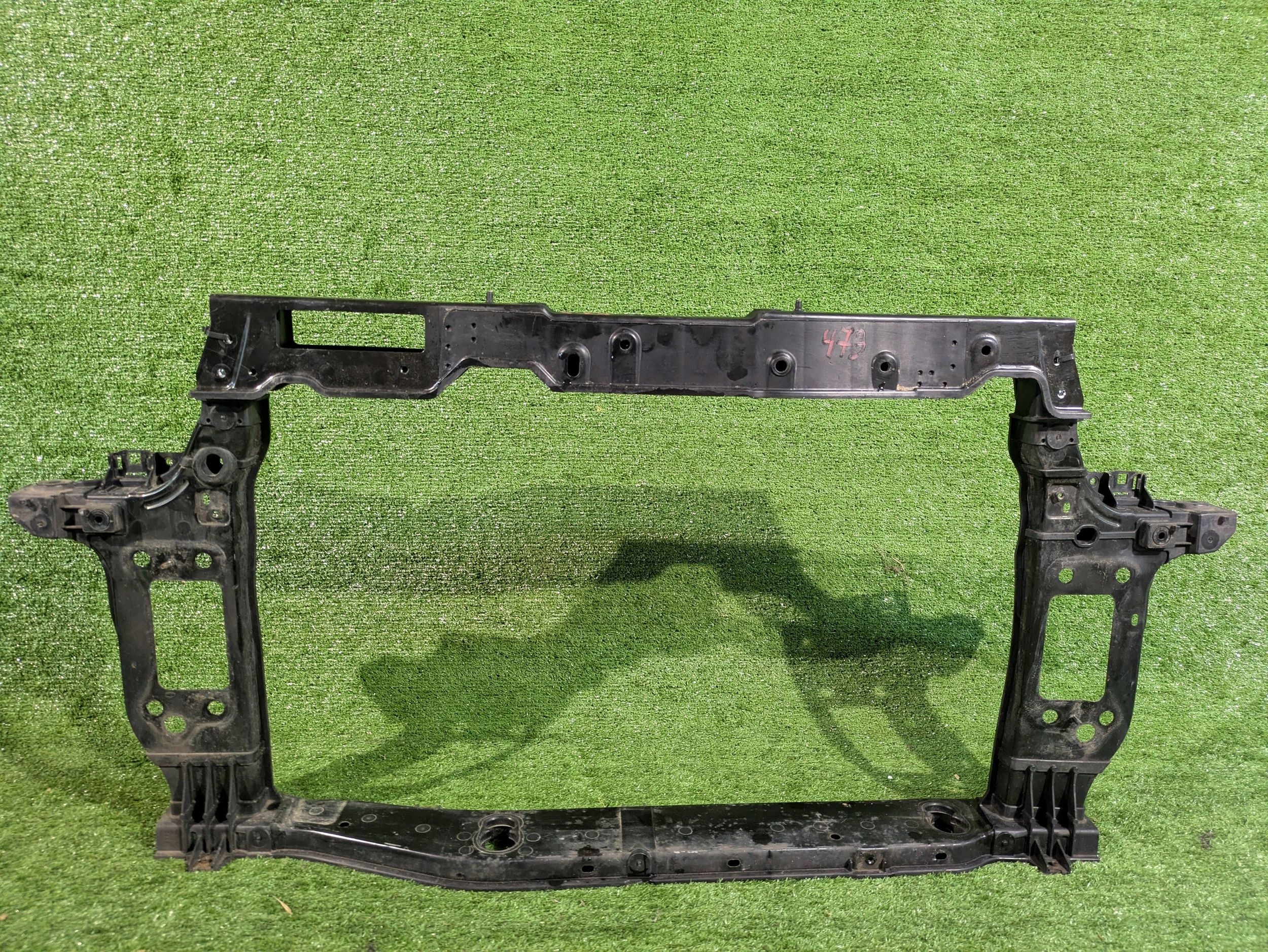 support panel for radiators front KIA PICANTO III NR.473