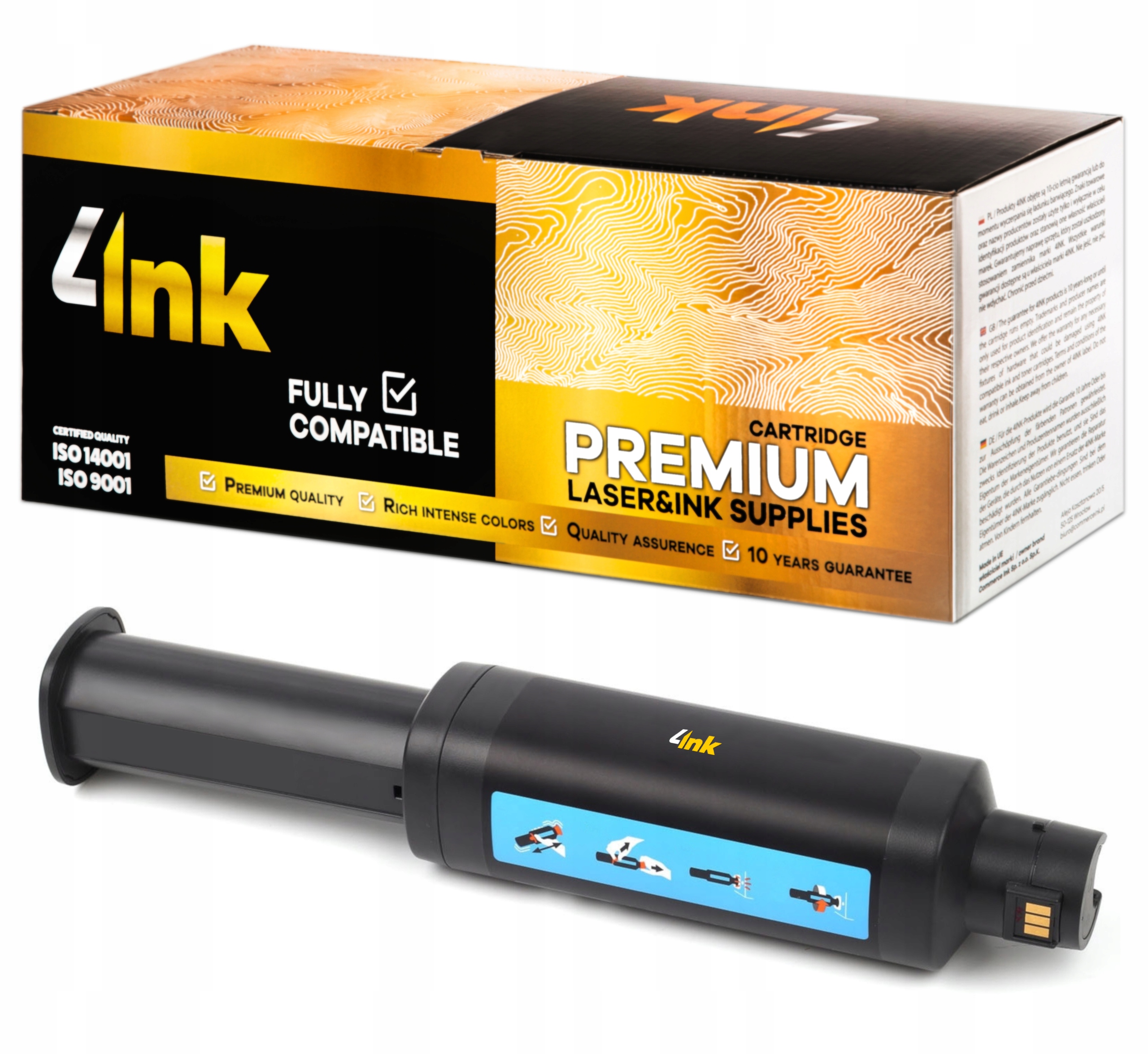 

Toner 4INK Hp 103AD W1103AD Premium Black