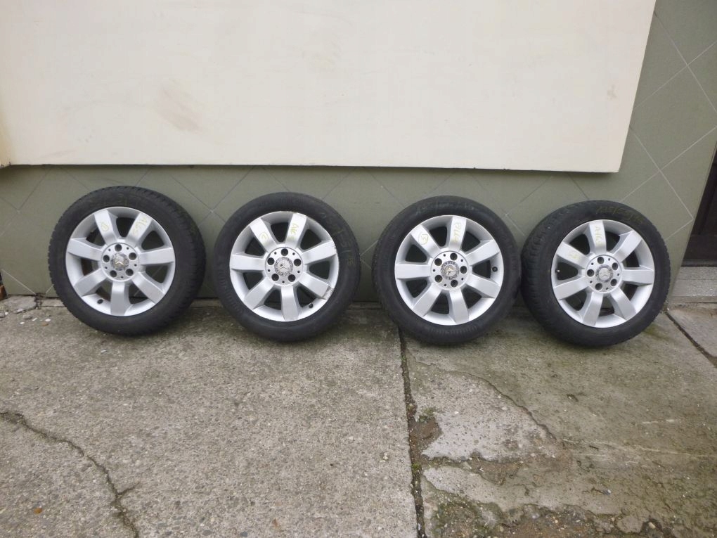 MERCEDES A 169 B 245 16 x 6J 5X112 ET46 discs