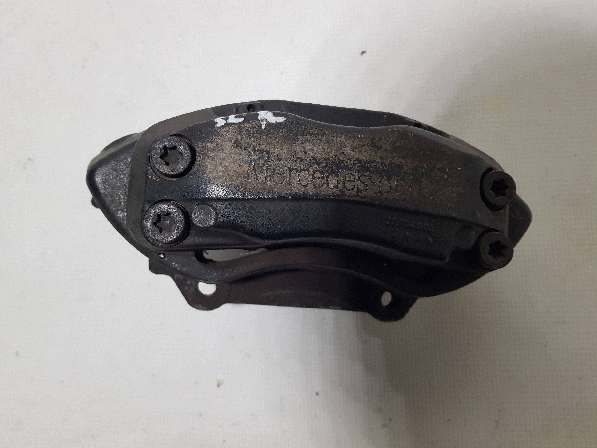caliper brake front front left Mercedes SL R230 312MM
