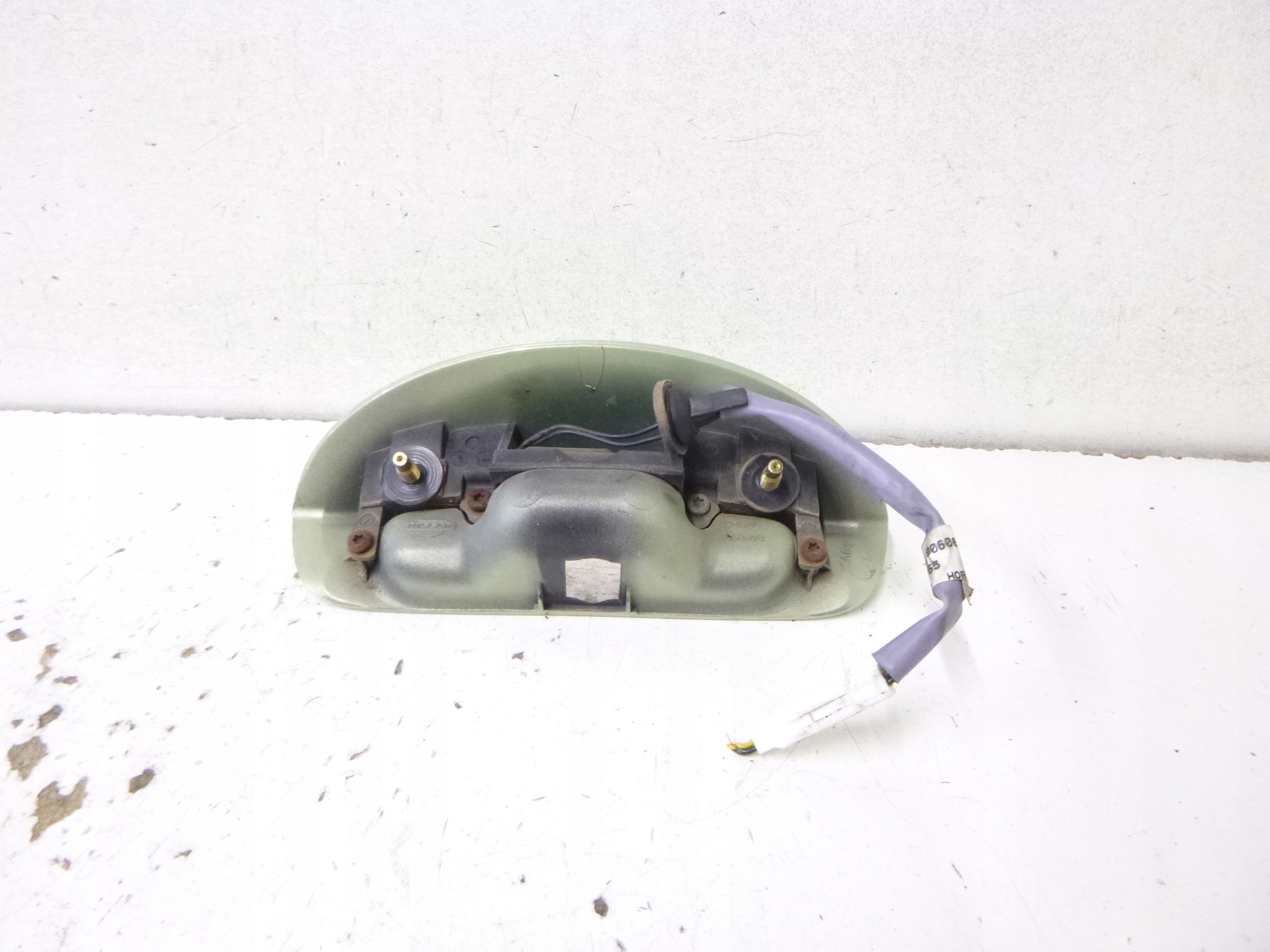 Microstyk Arrière du capot Nissan Micra K12 D30 2005r