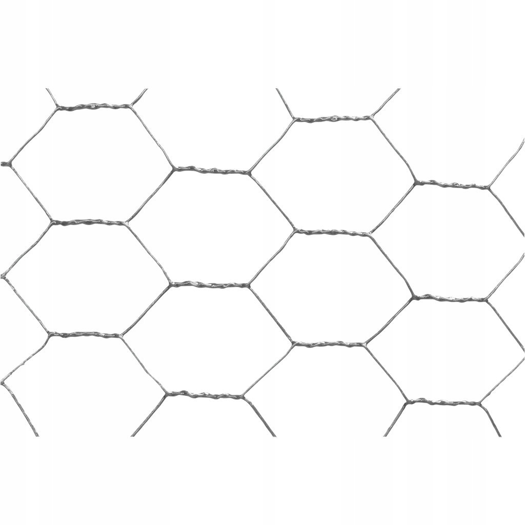 Šestihranná zahradní síť 30 x 1 m, očko 25 mm