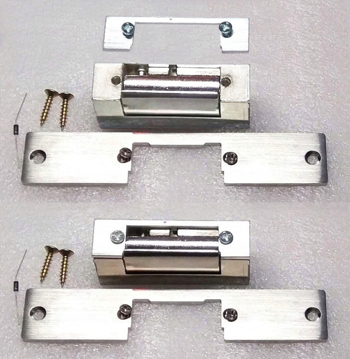 Elektrozaczep zamek elektromagnetyczny rygiel furtki 12V do domofonu Kod producenta RE-31G2