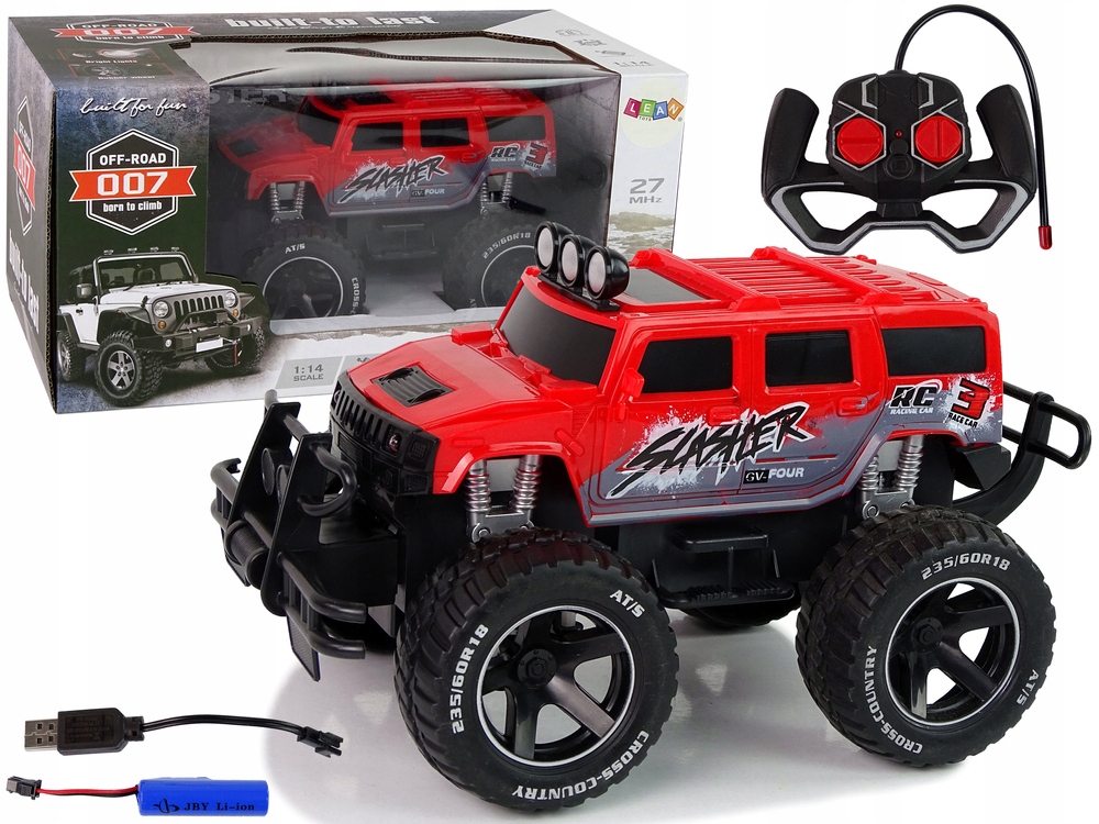 

Off Road Auto Terenowe Monster Truck R/c Pilot