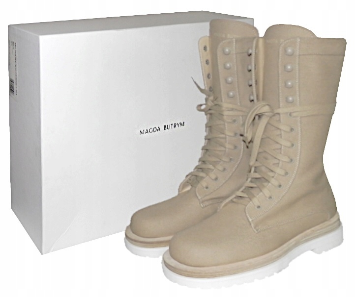 Džíny s šněrováním, bojové Kanady Magda Butrym, vel. 38,5