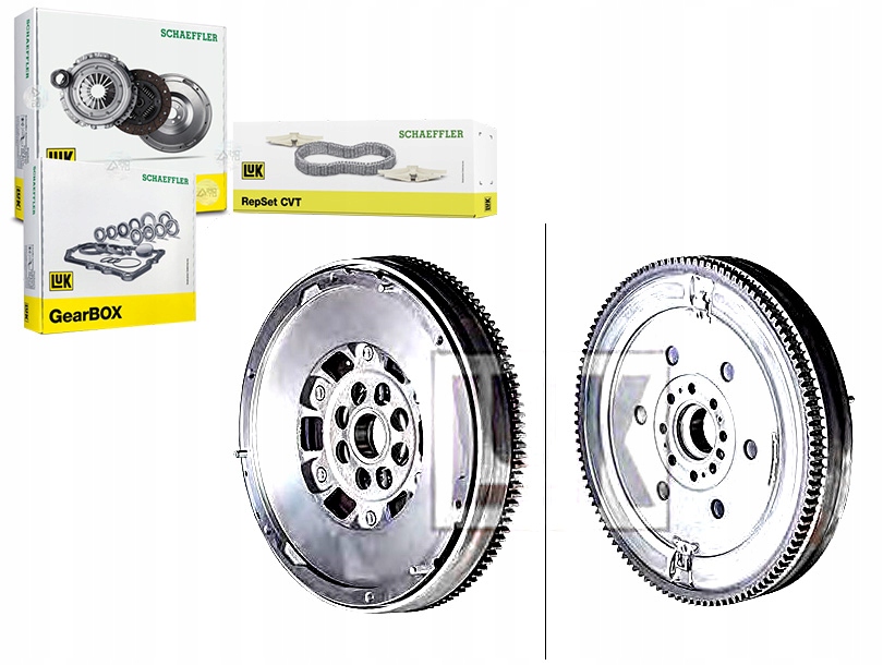 LUK415 0318 10 Dvouhmotové Kolo Ford C-max/focus/gal Asistent řidiče #33