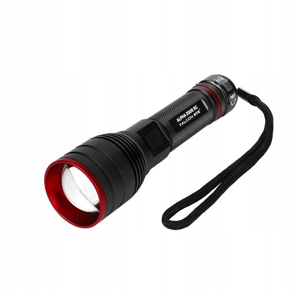 Ruční Svítilna Falcon Eye Alpha 2000RC, 2000LM, 4000MAH, Sada