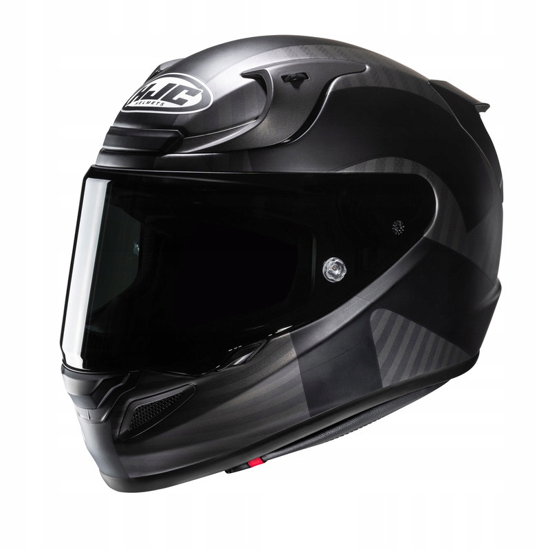 Integrálna športová motocyklová prilba Hjc Rpha 12 Ottin Grey/Black L