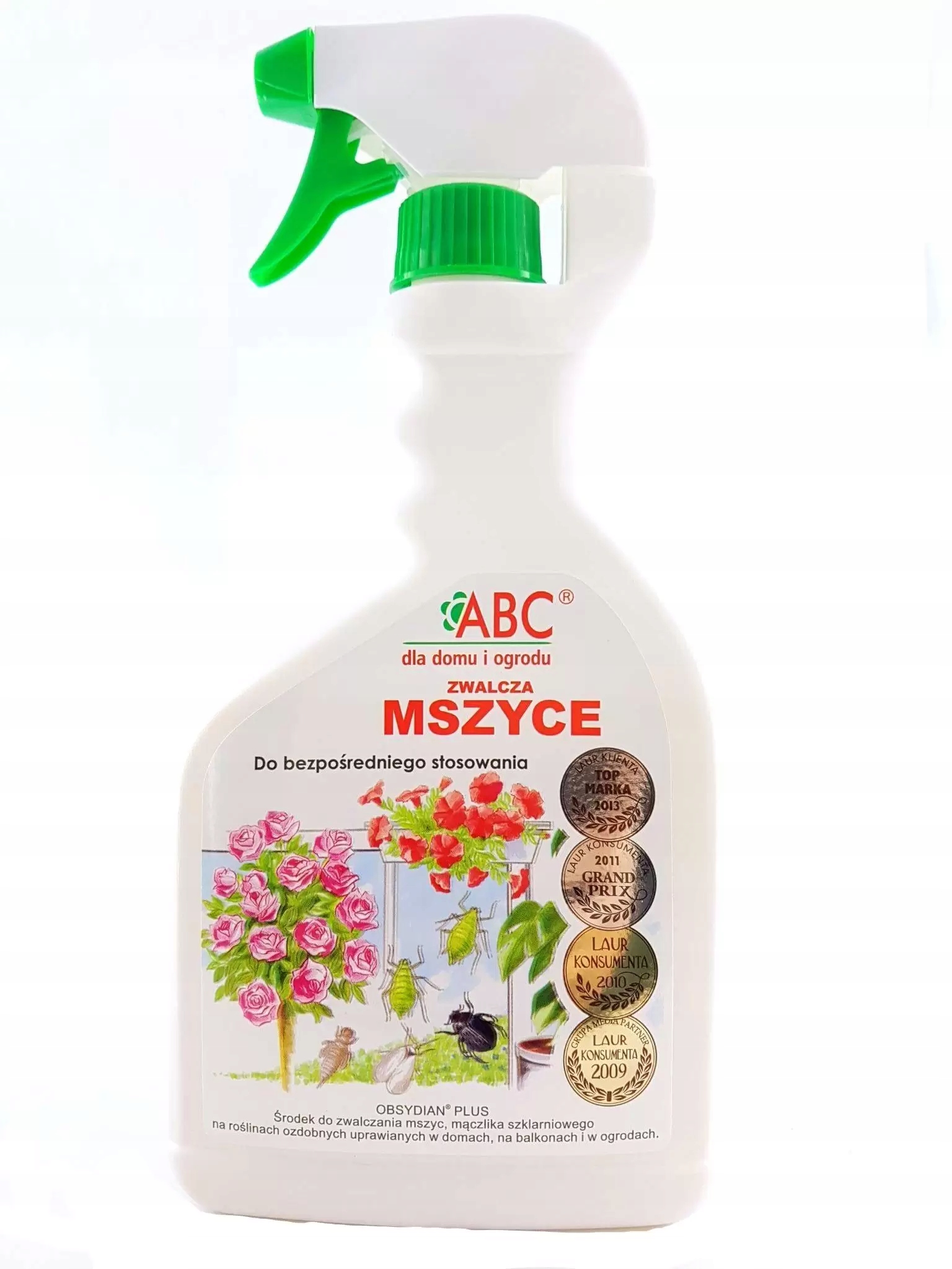 

Obsydian zwalcza mszyce mączliki na roślinach