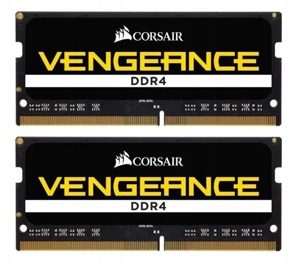 Pamięć So-dimm do laptopa Corsair Vengeance DDR4 16GB 2 x 8GB 2666 CL18