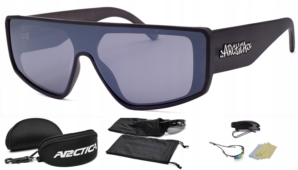 Polarizační Sluneční Brýle Zrcadlovky Arctica S-361 Uv Filtry
