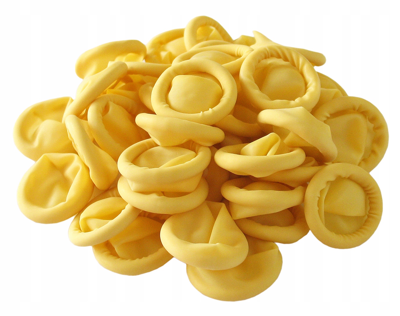 ANTYSTATYCZNE NAPARSTKI PALCE OCHRONA ESD 100szt M