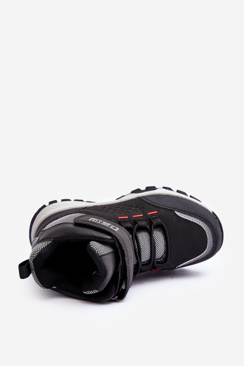 TRAPERY DZIECIĘCE NA RZEP MEMORY FOAM BIG STAR KK374121 CZARNE 34 Płeć chłopcy