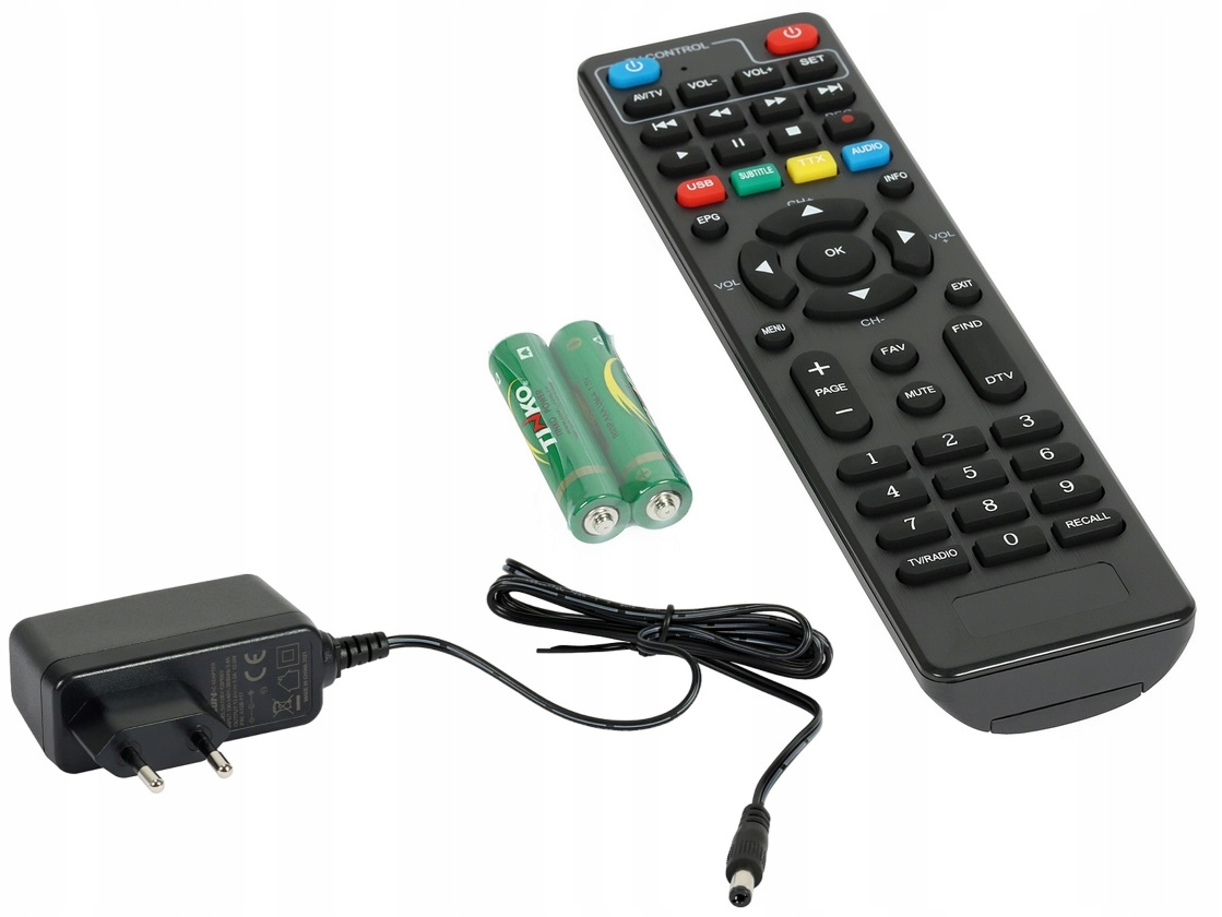 Dekoder DVB-S2 Opticum NYTROBOX AX S2 Stan opakowania oryginalne