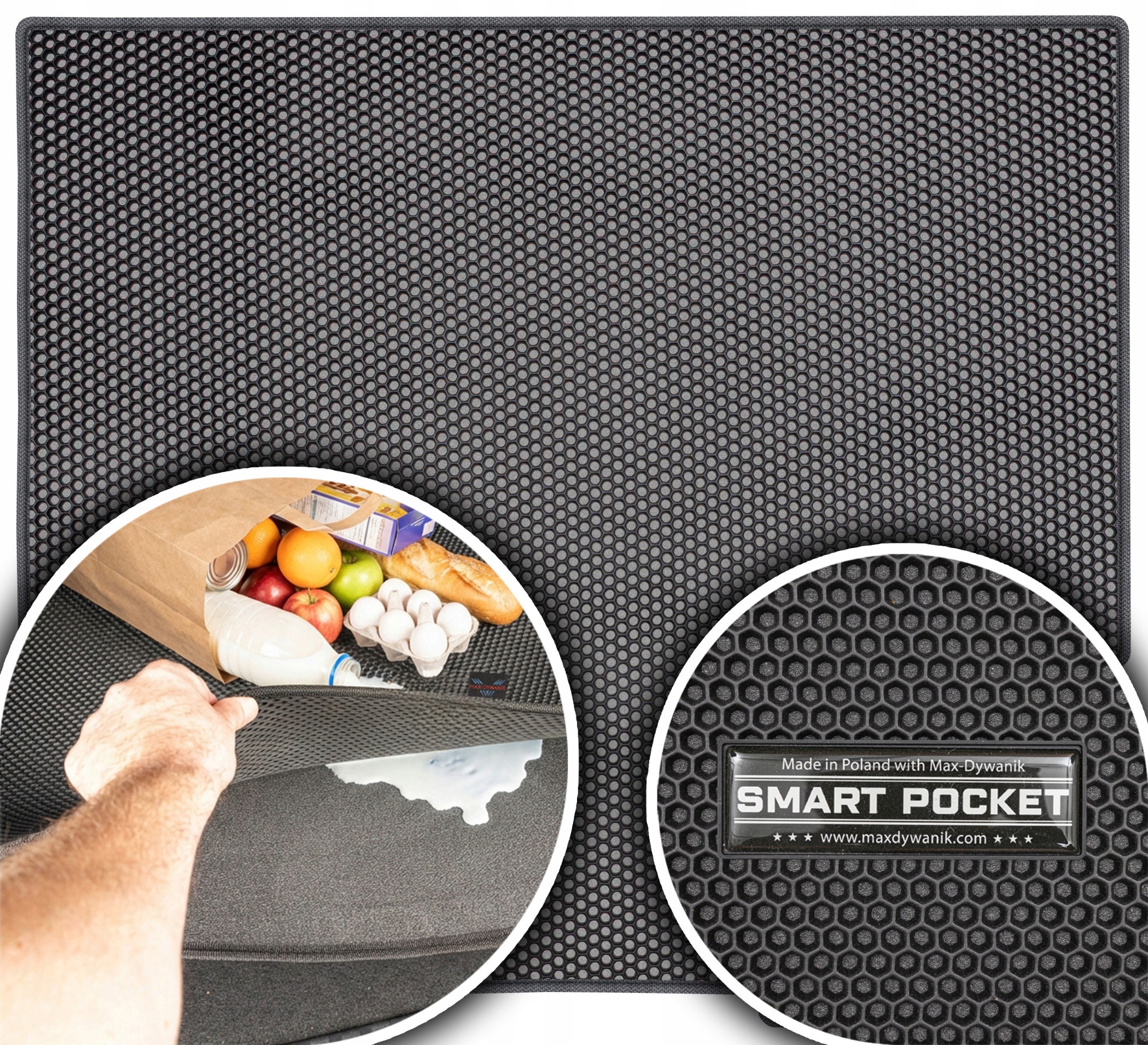 Fiat Talento Van L2 2016-2020 Vložka do zavazadlového prostoru Eva Smart Pocket