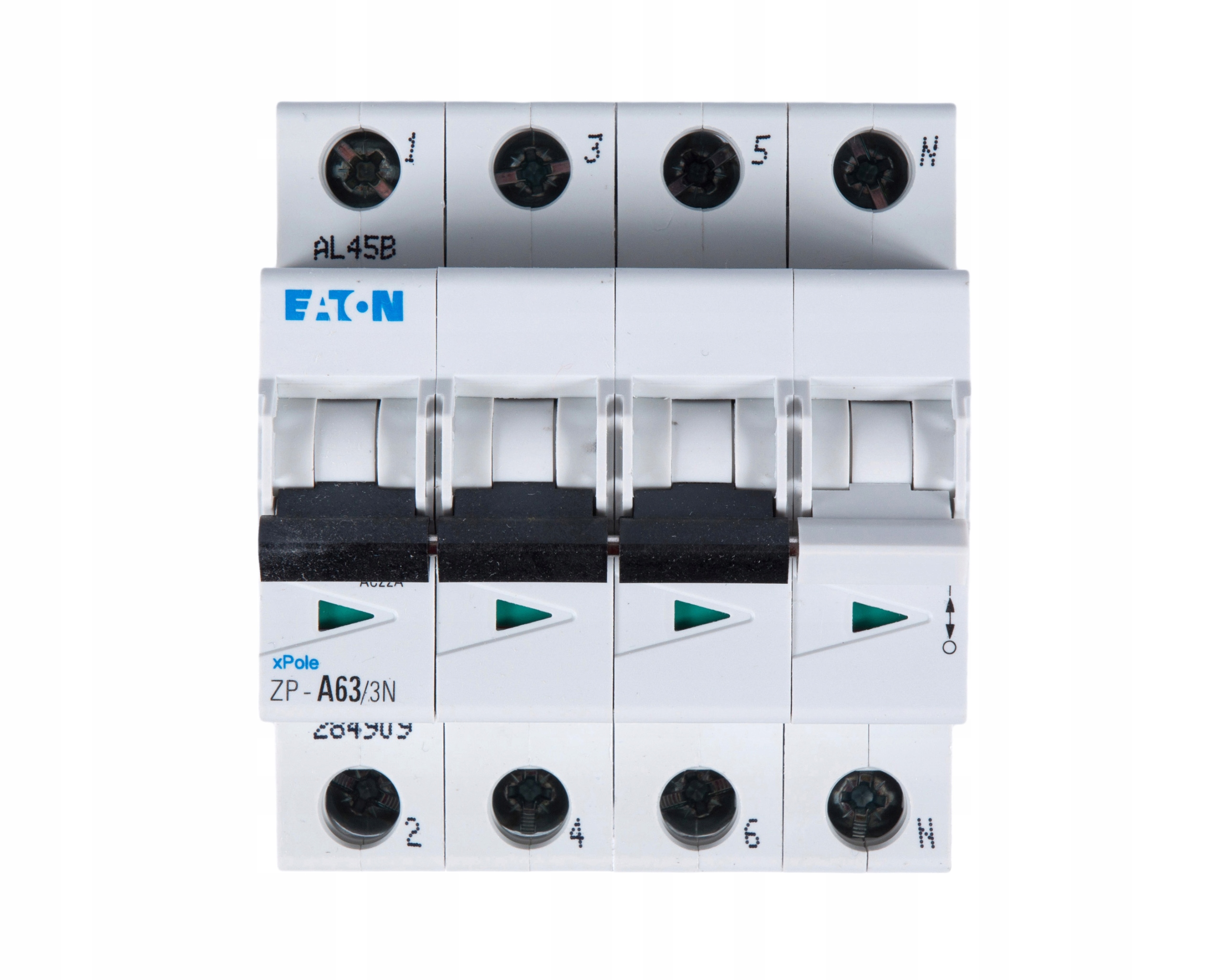 Rozłącznik modułowy izolacyjny 3P+N 63A ZP-A63/3N 284909 Eaton