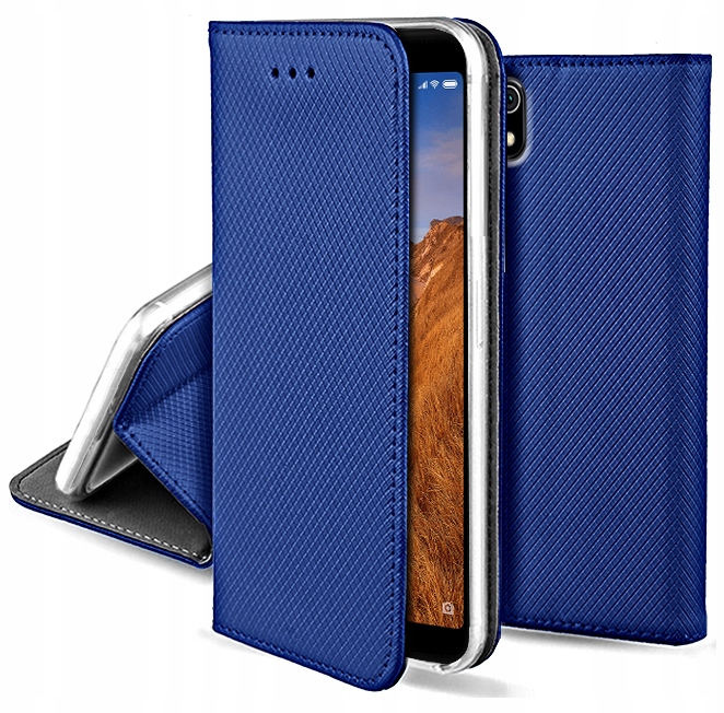 

Etui Portfel Magnetyczny do Xiaomi Redmi 7A Szkło