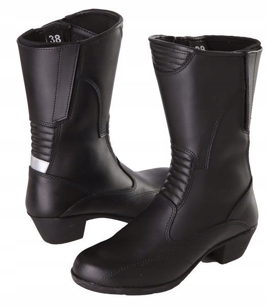 Buty motocyklowe MODEKA LADY STAR Czarne r.37