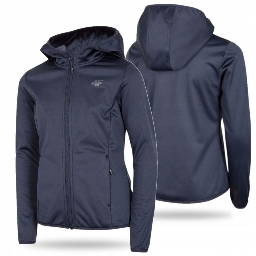 

Kurtka Dziewczęca 4F Softshell Wiosenna Sportowa