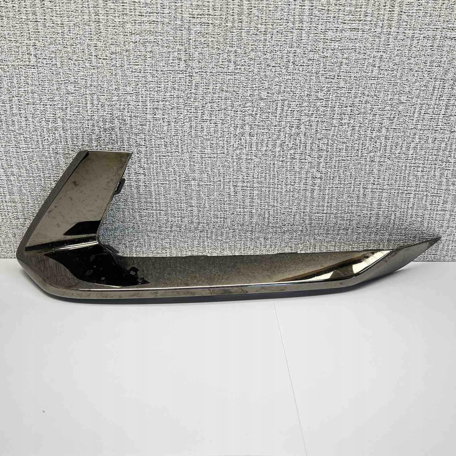 KIA SPORTAGE V moulding CHROM bumper left front 86595-R2100