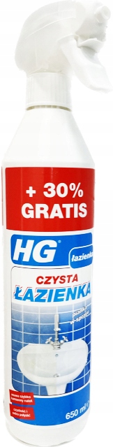 

Hg Czysta Łazienka Pianka W Sprayu 650ml