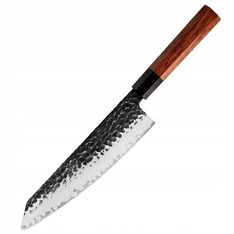 Kuchynský nôž Ko 27634 Kiritsuke/Hnedá KP-27634