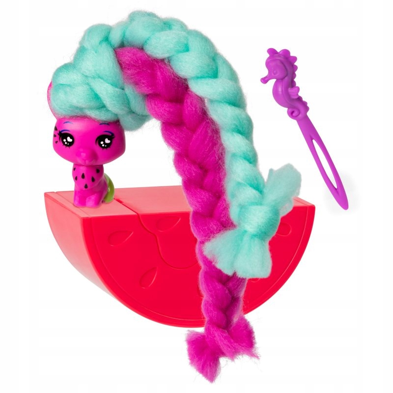 CANDYLOCKS PETS FIGURKA ZWIERZAK PACHNĄCE WŁOSY Bohater / Bajka Inny