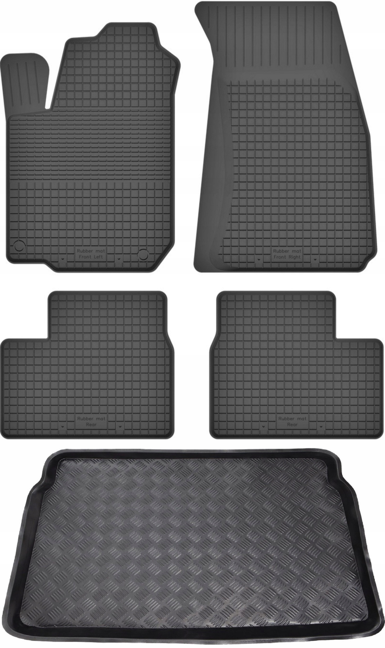 korýtka podložka pro: Dacia Sandero I od roku 2008