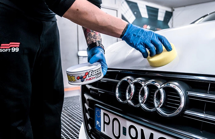 SOFT99 Fusso Coat Wax Light + Cleaner do jasnych Producent Soft99