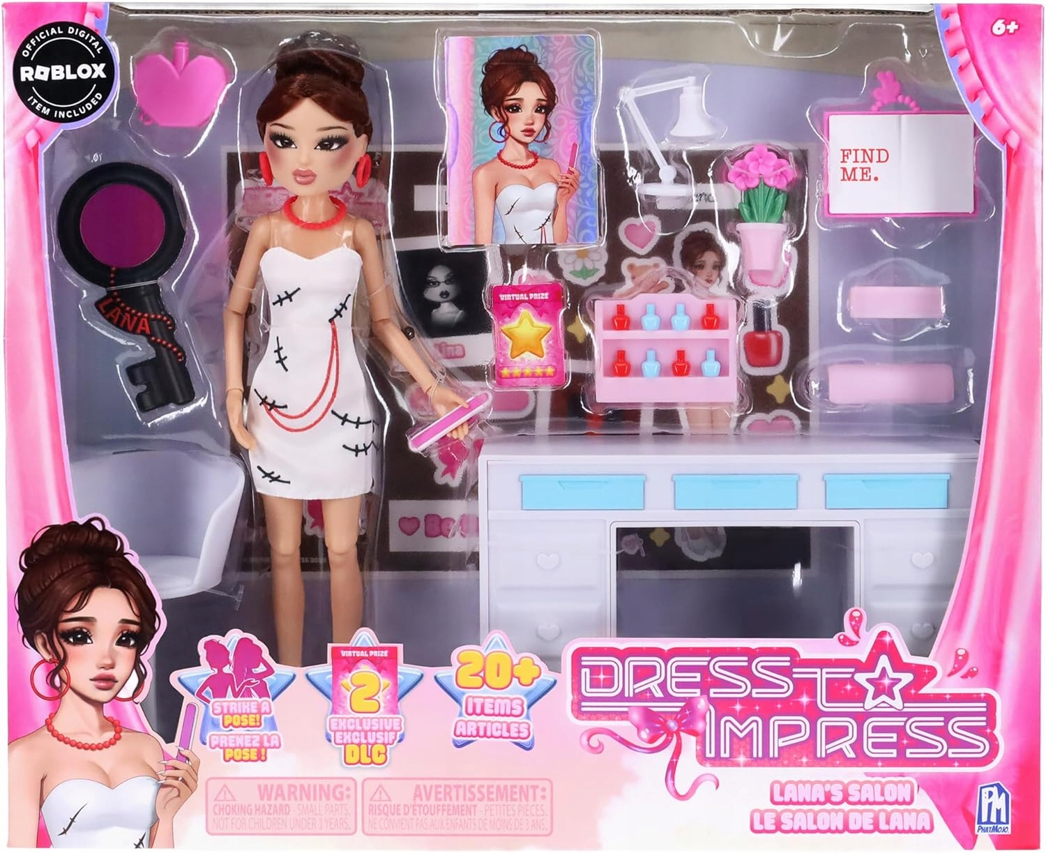 Dress To Impress 25246 Deluxe Sada Salon Lany 2 Kódy DLC Roblox