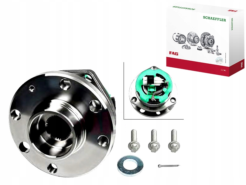 Fag Ložisko Kola Opel Přední Astra G Fag