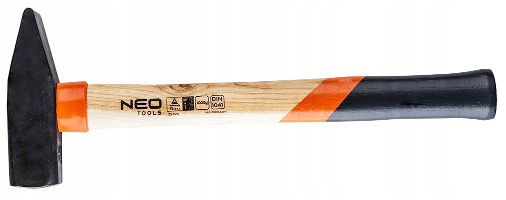 

Młotek Ślusarski Młotka Do Klepania Kosy 1KG Neo