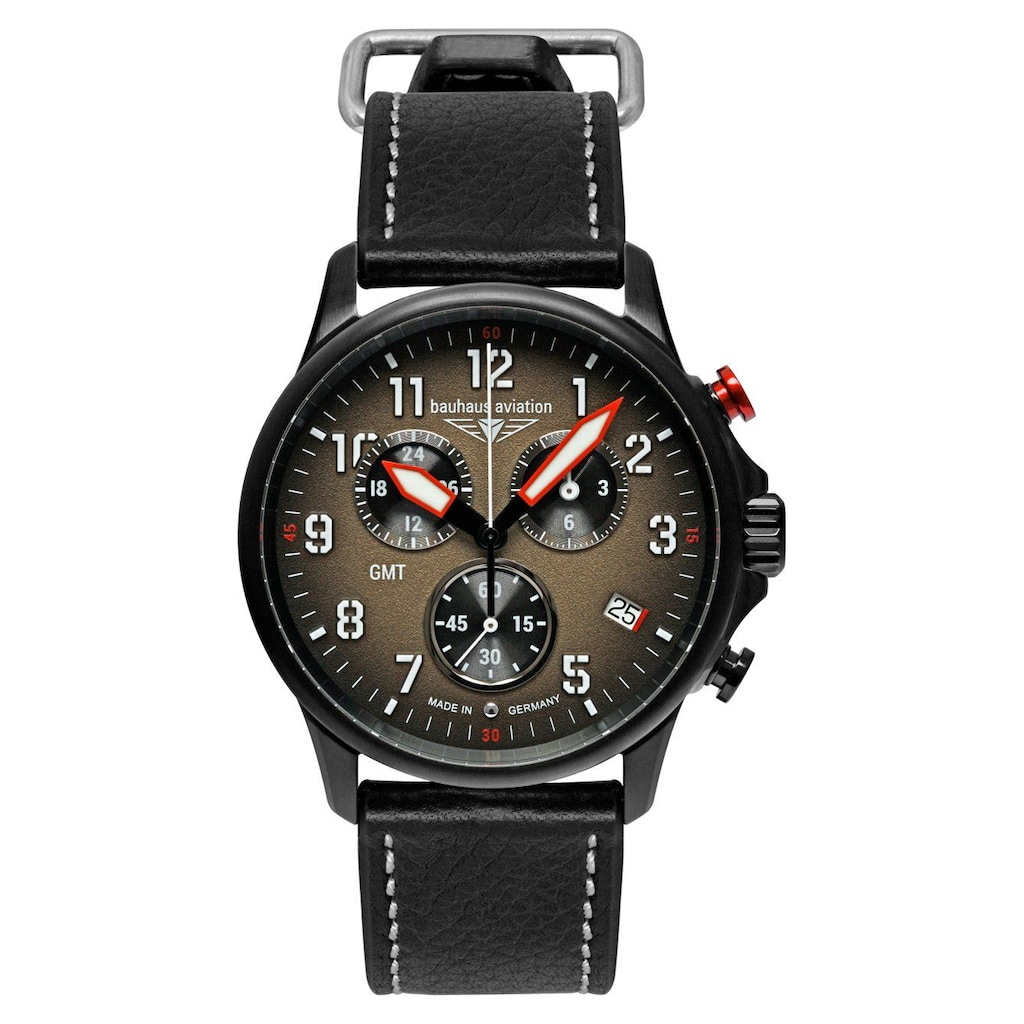Hodinky Bauhaus Aviation 28861
