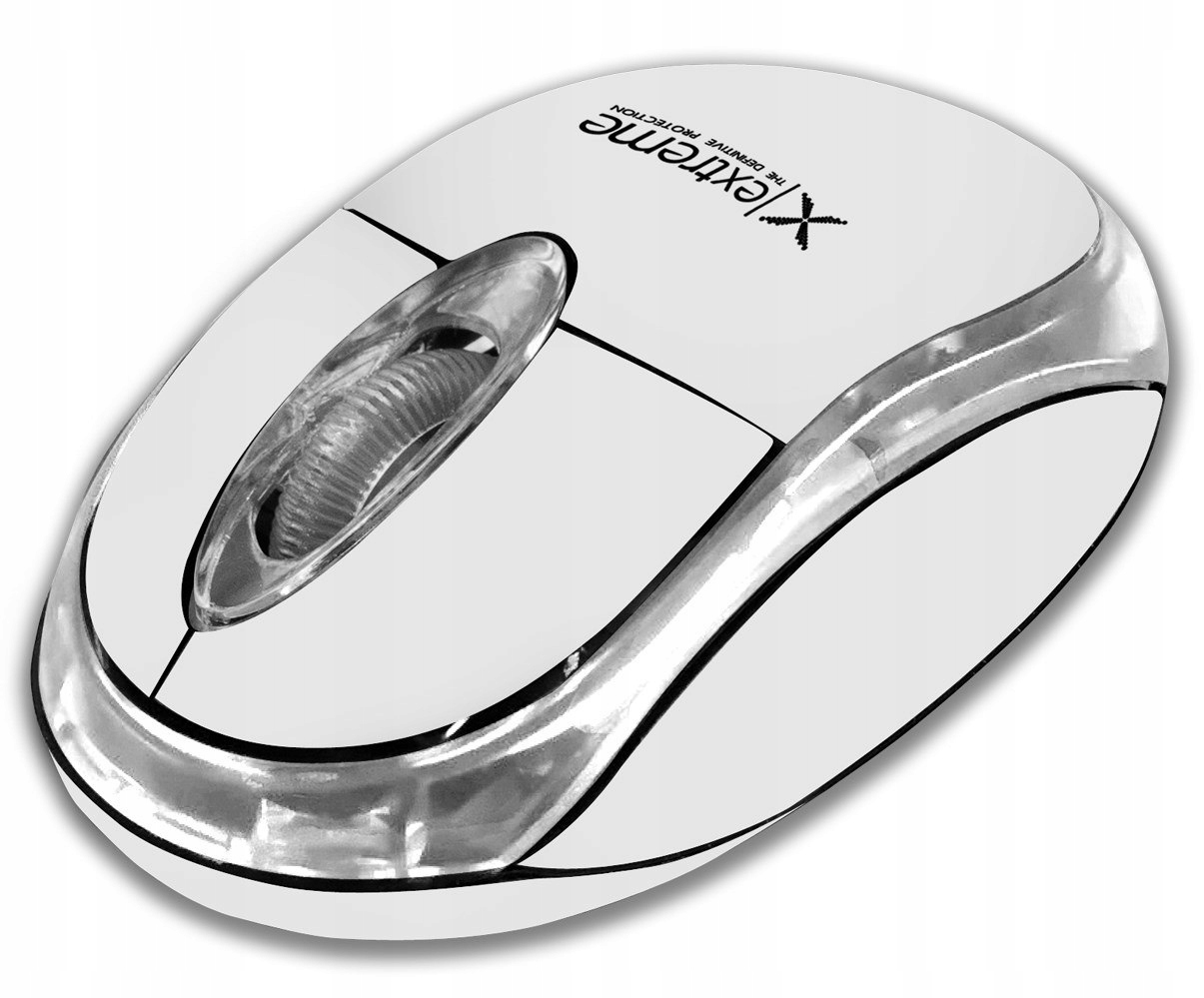Extreme Mysz Bluetooth 3D Cygnus Biała XM106W