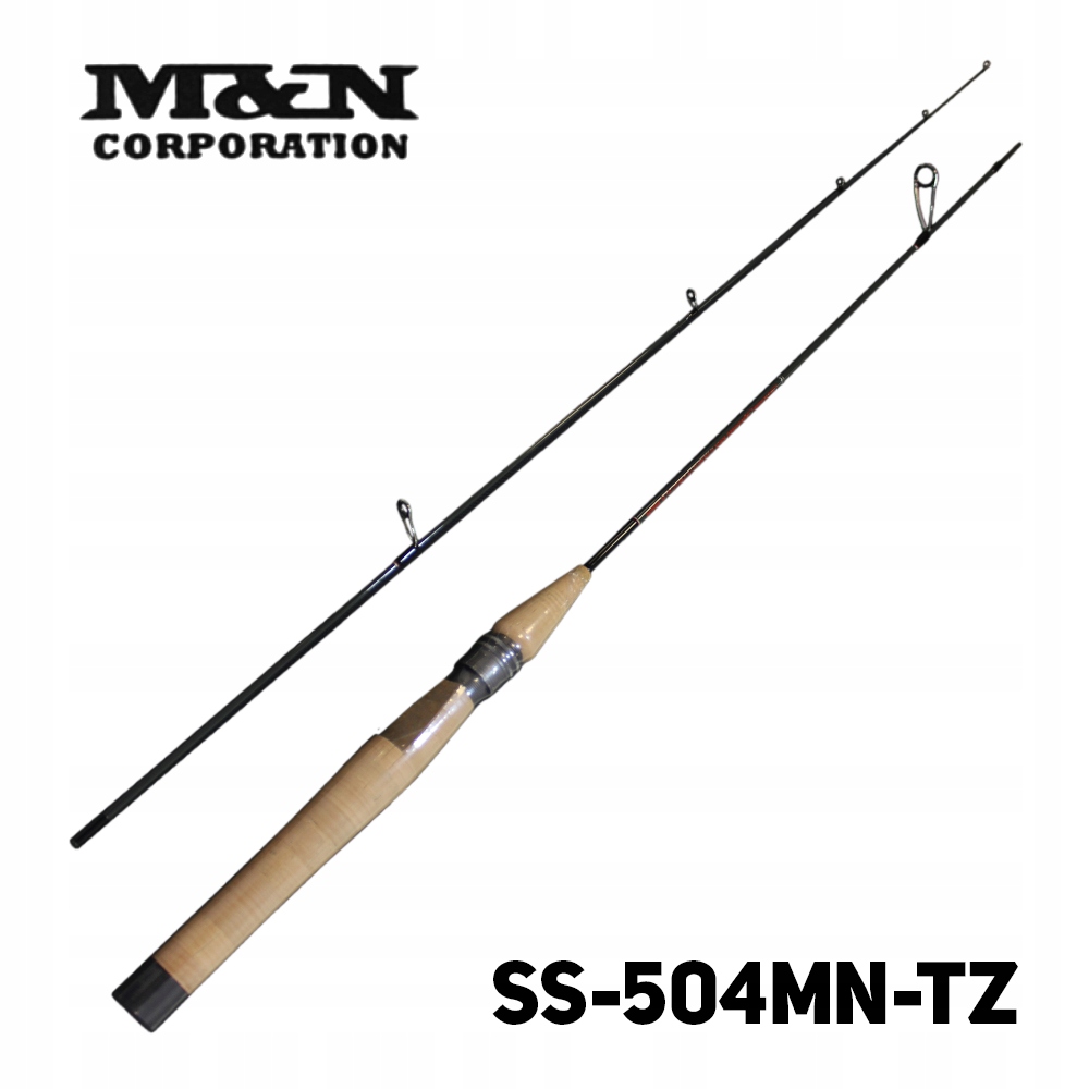 Wędka spinningowa M&n Ufm Stream Speciale Boron SS-504MN-TZ