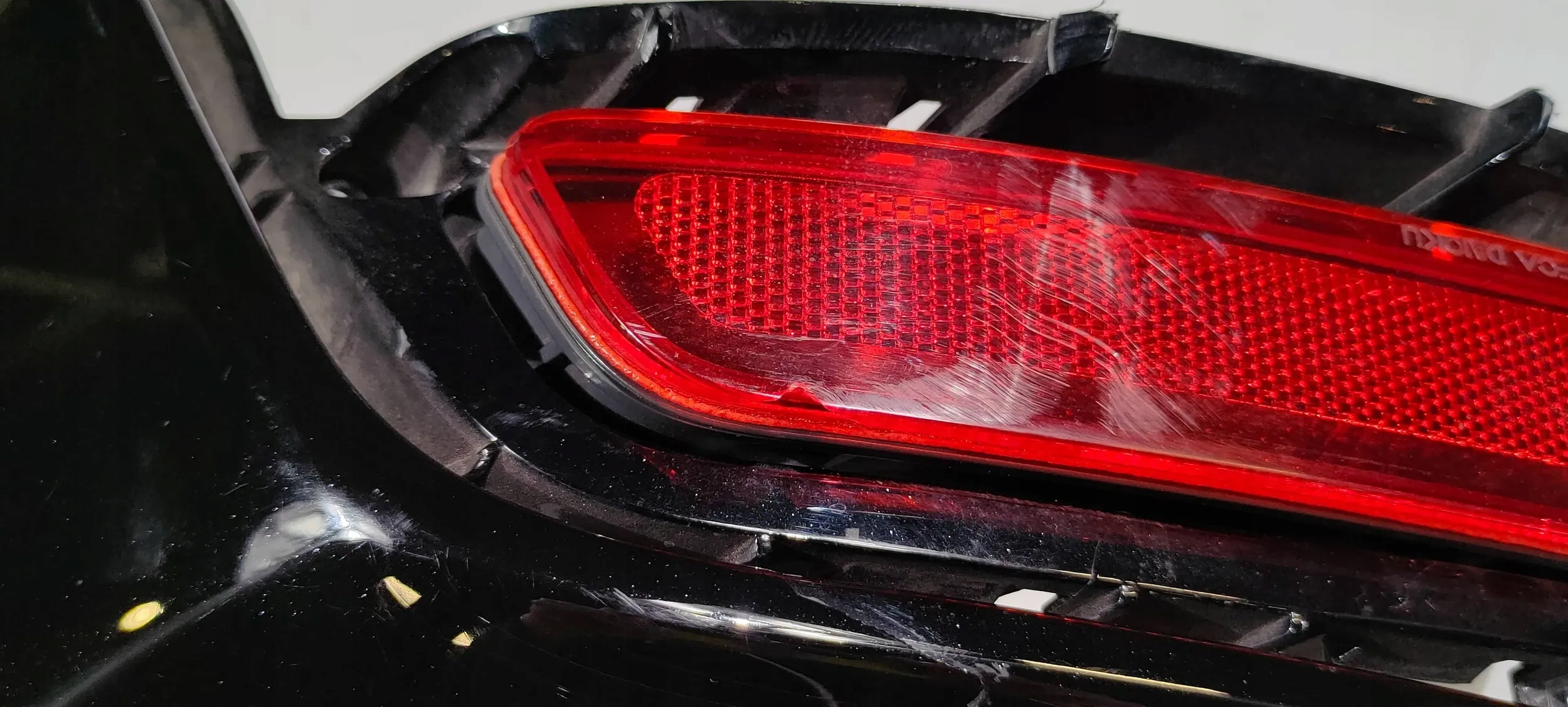 bumper rear part rear right Jeep Cherokee 2019