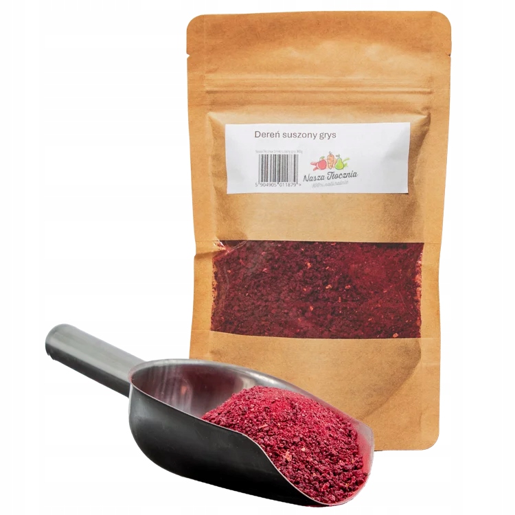 Plod jedlého dřínu sušený grys Fix Dřín jedlý Zdraví 1kg