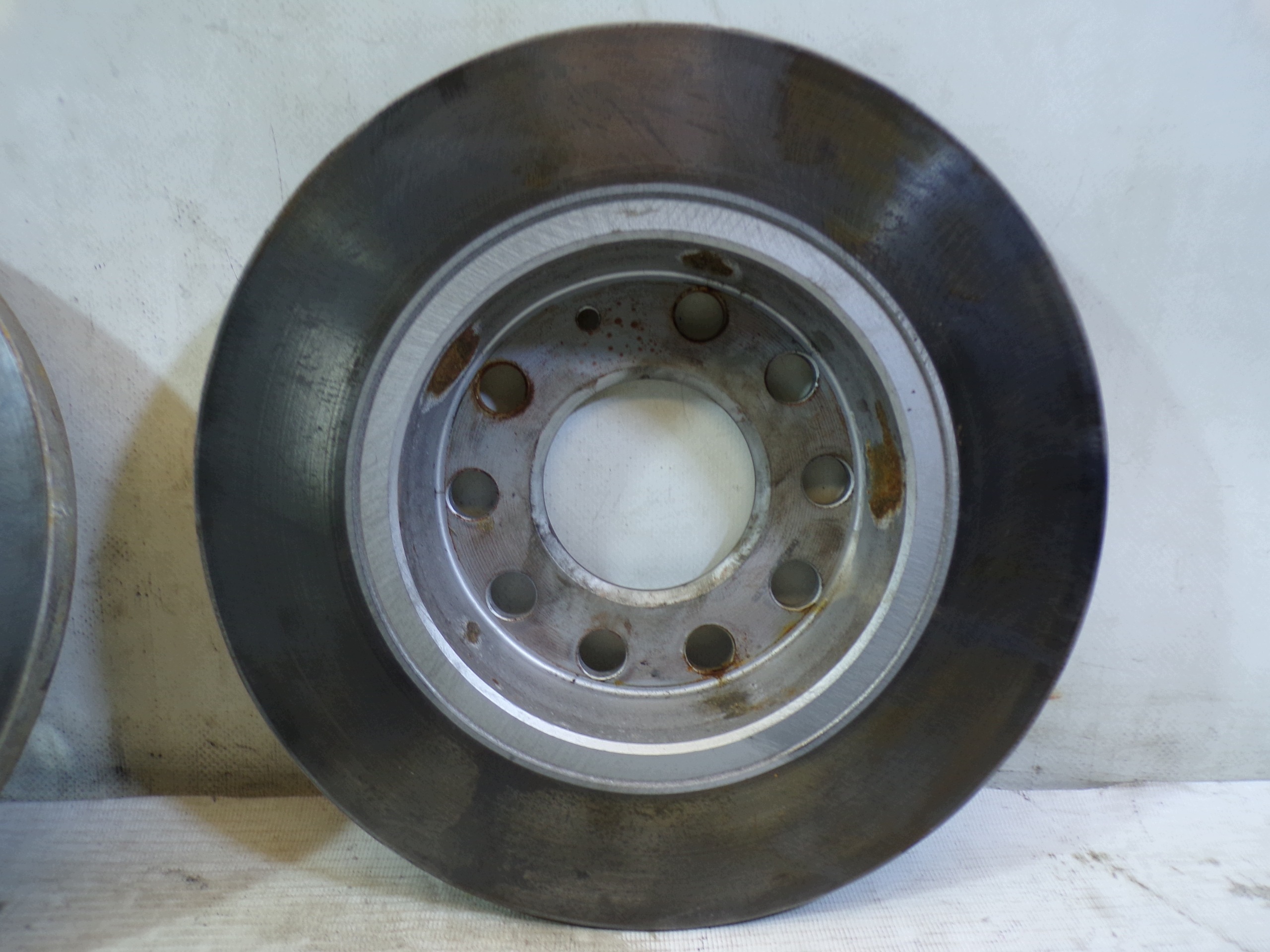 discs brake rear. rear part calipers AUDI A4 B7