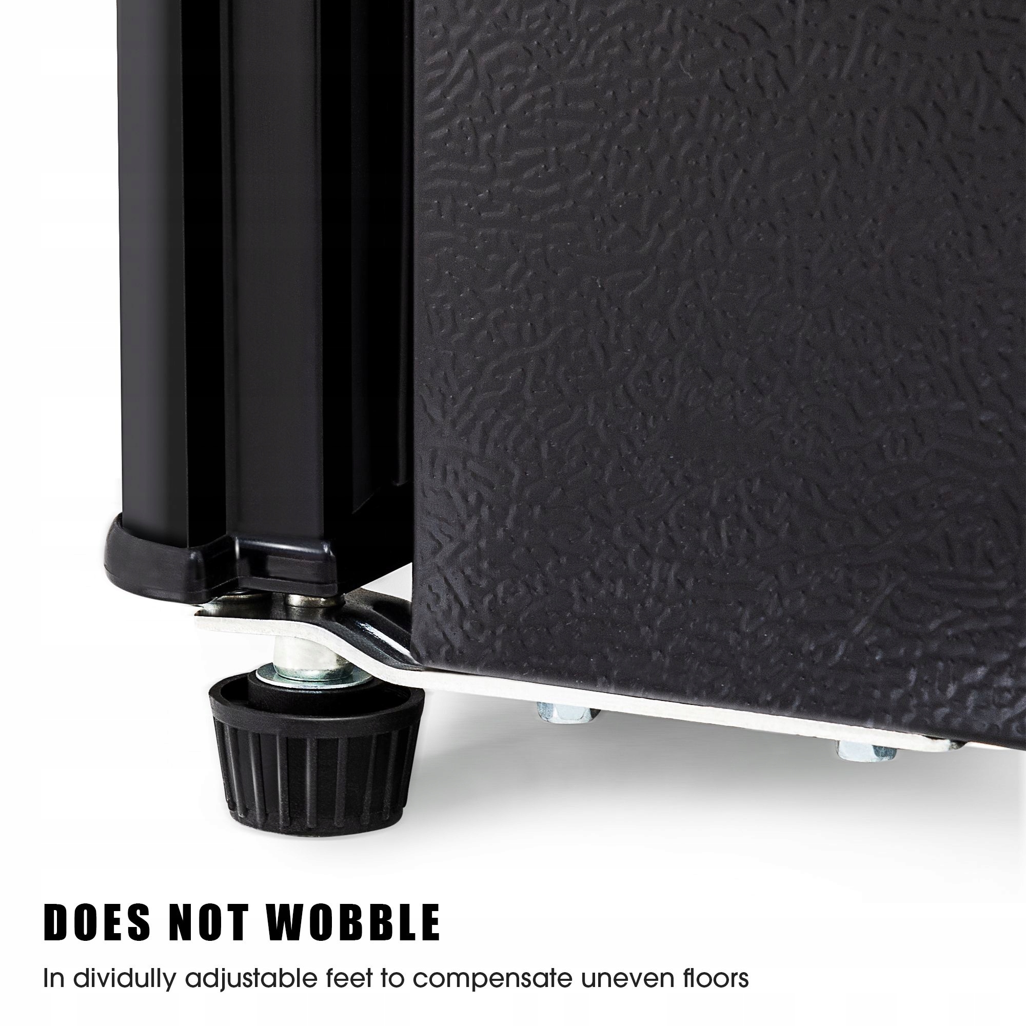 LODÓWKA LED 22 litry mrożone, 38 litry chłodzone Szerokość produktu 45.5 cm