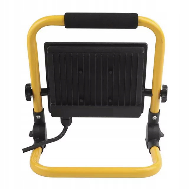 Lampa Halogen LED Naświetlacz Roboczy Rączka 50W Marka Elektrosalon