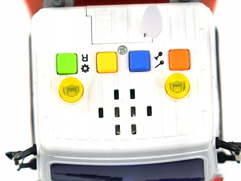 Auto ciężarowe z holownikiem napęd 32x18x11,5cm Model -